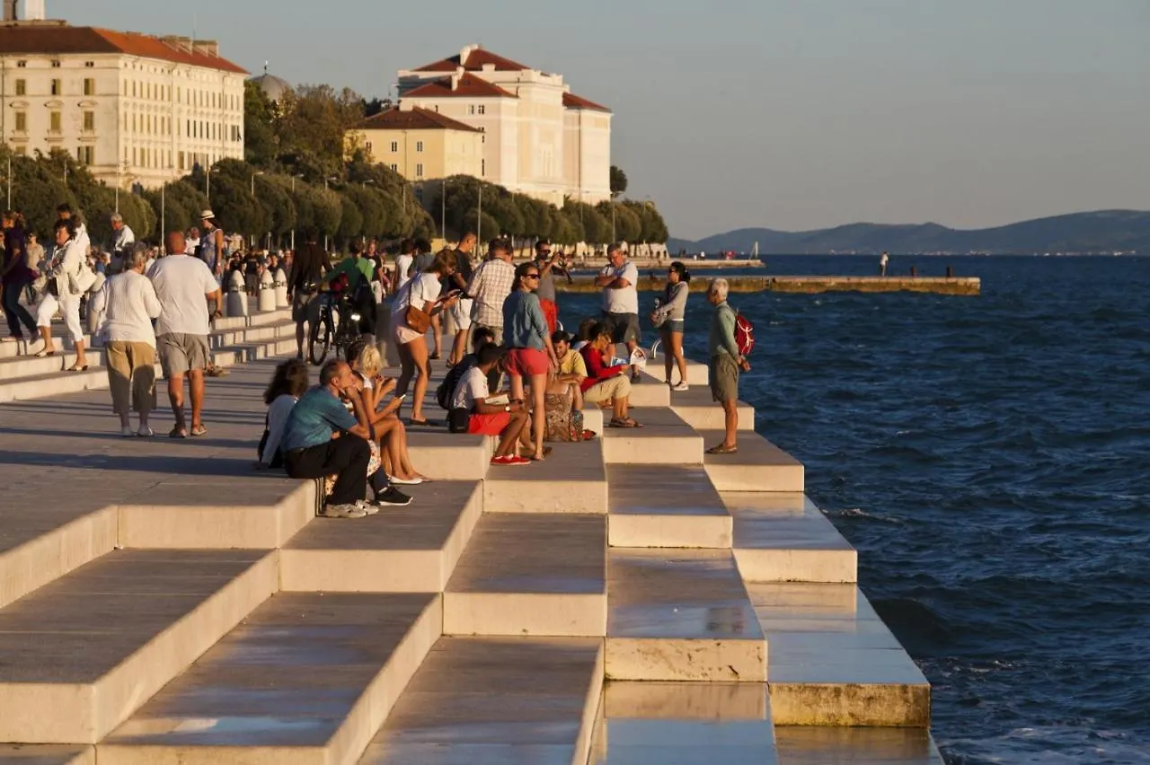 Apartment In Sukosan With Sea View, Terrace, Wi-Fi Croatia