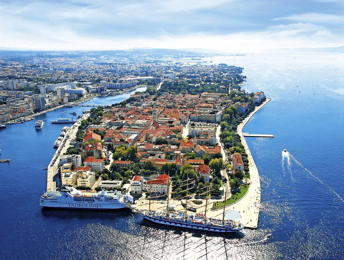 Apartment In Sukosan With Sea View, Terrace, Wi-Fi Croatia